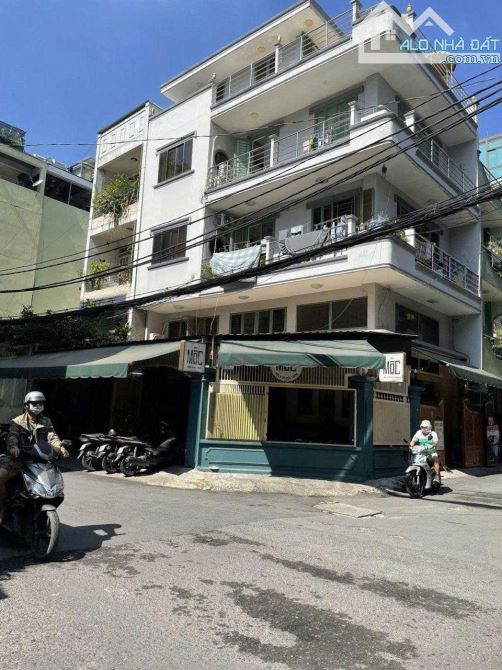 Nhà Góc 2 Mặt Tiền 495/8C Tô Hiến Thành, P14, Q10 – 3 Lầu, HĐ Thuê Sẵn – Giá 27 Tỷ TL