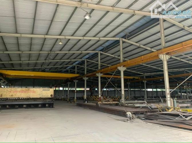 Cho Thuê Kho Xưởng Tại Chúc Sơn, Chương Mỹ . DT 1700m2  Có Cẩu Trục