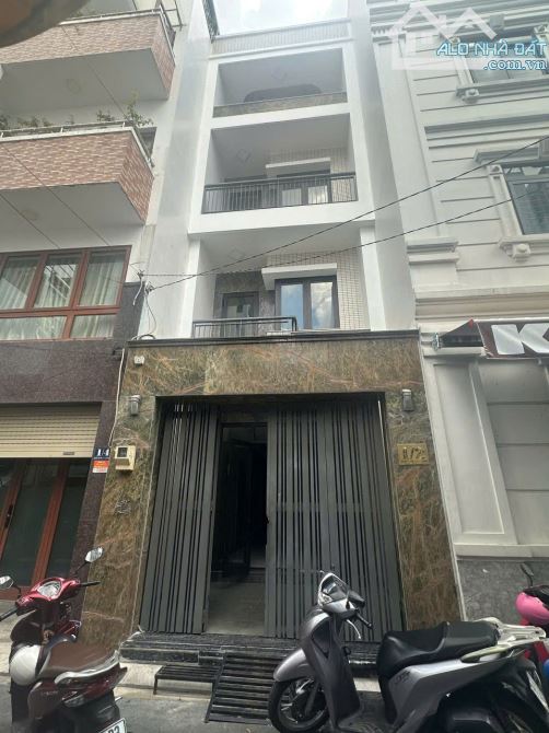 Nhà Đẹp 5PN Gần MT 1/2 Nguyễn Văn Vĩnh, Tân Bình – DT 4x20 CN  81m² 4 tầng giá 16,5 tỷ TL