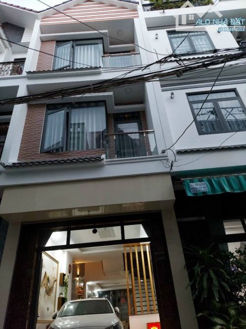 Bán Nhà 1 Trệt 2 Lầu Hẻm Oto Nguyễn Bỉnh Khiêm 72M2 (4x18) - Giá: 6.6Tỷ