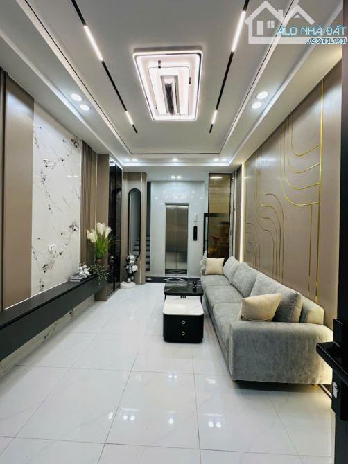 BÁN NHÀ PHỐ MINH KHAI, KIM NGƯU - 36m2 x 6 TẦNG THANG MÁY, ĐẦY ĐỦ NỘI THẤT