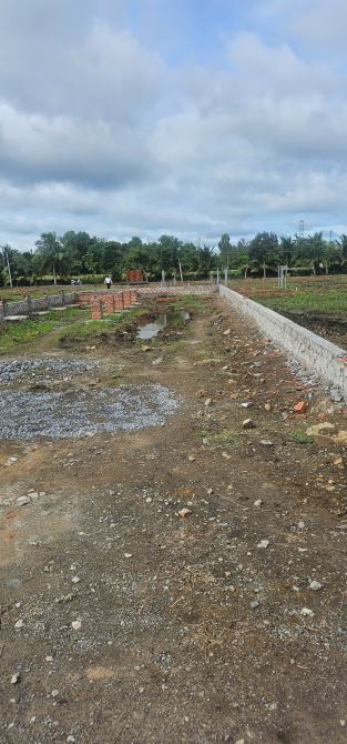 Bán đất tại  Hựu Thạnh, Đức Hòa, Long An, 1,55 tỷ, 200m2 bao đẹp