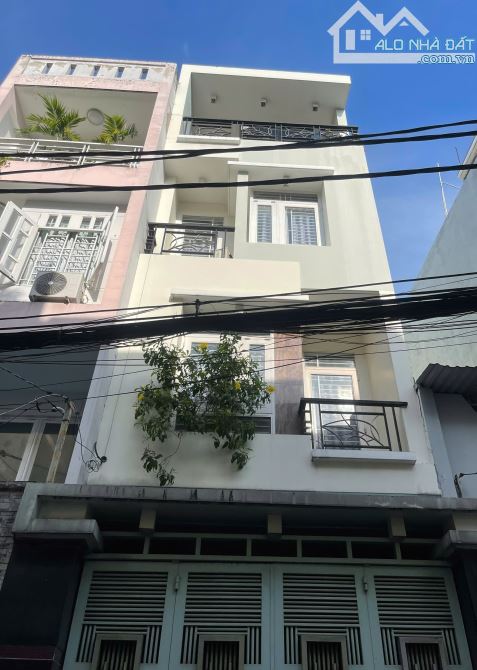 Bán nhà HXH 8m - 766/ Cách Mạng Tháng Tám - DT 4 x 15 - giá 12.5 tỷ TL