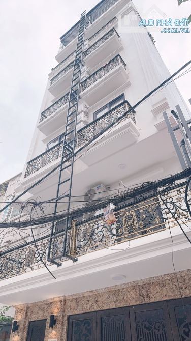 Bán nhà cho thuê dòng tiền, Cổ Nhuế, Từ Liêm 105m2, 7 tầng 18 tỷ
