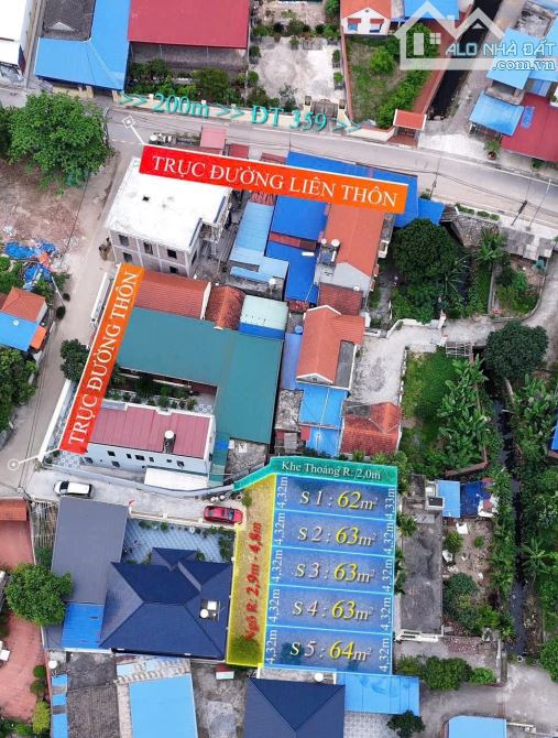 Chào bán lô đất tại Phường Hoà Bình, Thuỷ Nguyên ngay gần Uỷ ban chỉ 1,x tỷ