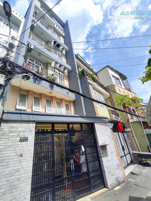 Bán nhà hẻm 5m đường Phan Văn Trị phường 7 quận gò vấp