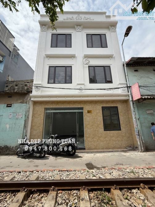P Tuấn. 🏡 Nhà đẹp 4 tầng Mặt ngõ thông Trần Nguyên Hãn, HP _ 40m2 _ tải nhỏ đỗ cửa