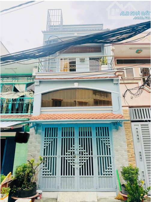 Nhà 3 Tầng 2 Mặt Tiền Hẻm Xe Hơi Thông Thoáng - Bùi Minh Trực Quận 8 - 5,75 Tỷ TL