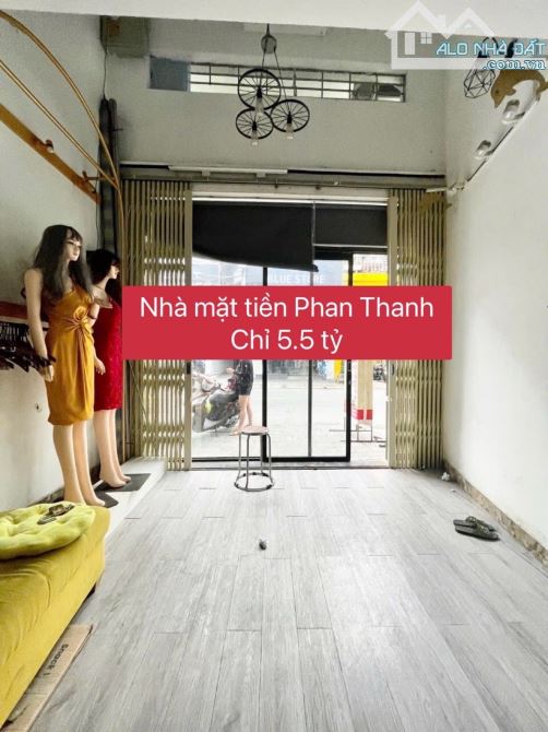 Nhà mặt tiền Phan Thanh, thanh khê, kinh doanh tốt