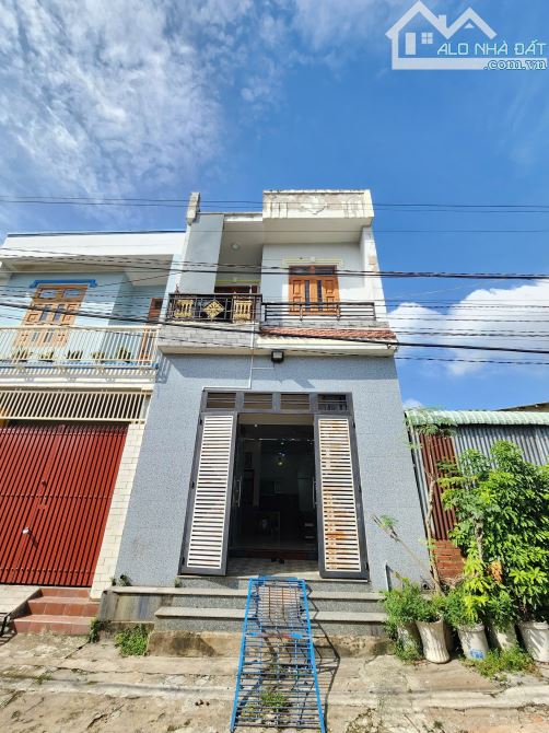 Bán nhà 1T1L 4.8x14.7m, hẻm ĐT.743A p. Bình An gần chợ Bình An