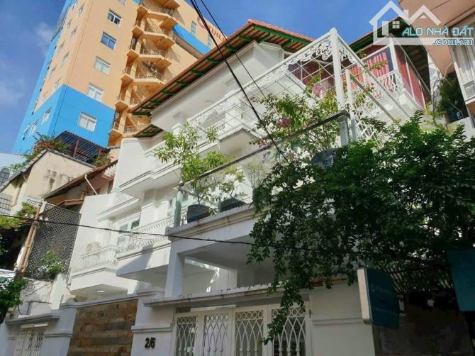 Biệt Thự Khan Hiếm Khu An Ninh - HXH 2/6 NGUYỄN THÀNH Ý 12,4x14,5m [180m²] 2 Tầng - 49 Tỷ