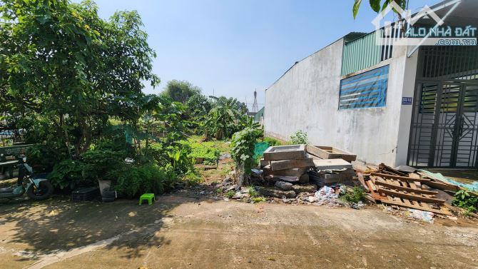 Bán đất 4x20.5m, hẻm Trương Văn Vĩnh p.Tân Bình gần chợ Phú An