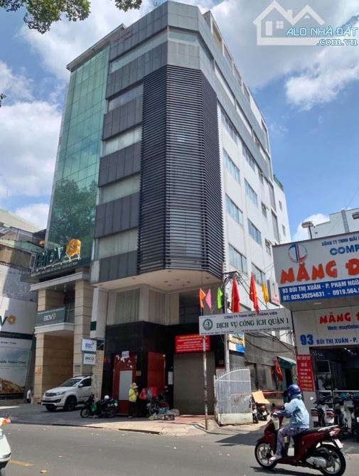 Building Góc 2 Mặt Tiền Phố Khách Sạn BÙI THỊ XUÂN - 6x23m [127m2] 8 Tầng- HĐT 210tr/tháng