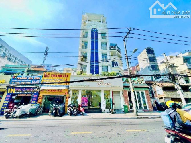 Toà CHDV MT 48-50 NGÔ TẤT TỐ Ngay City Garden - 7,7x17m [108,4m²] 8 Tầng - TN 160Tr/tháng