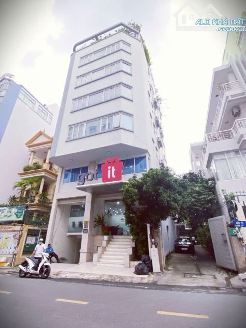 Building Góc 2MT Nguyễn Văn Thủ Duy Nhất duy nhất trong phân khúc dưới 100 tỷ tại quận 1