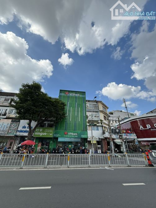 Bán khuôn đất xây building - mặt tiền 3/2 ngang 8.2m, Phường 14, Quận 10