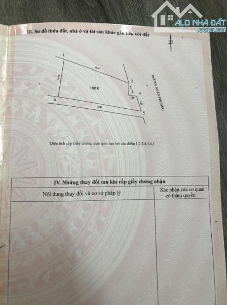 Bán đất mặt phố Xuân Phương, 180m2, lô góc, 2 mặt tiền, kinh doanh, 36 tỷ hơn.