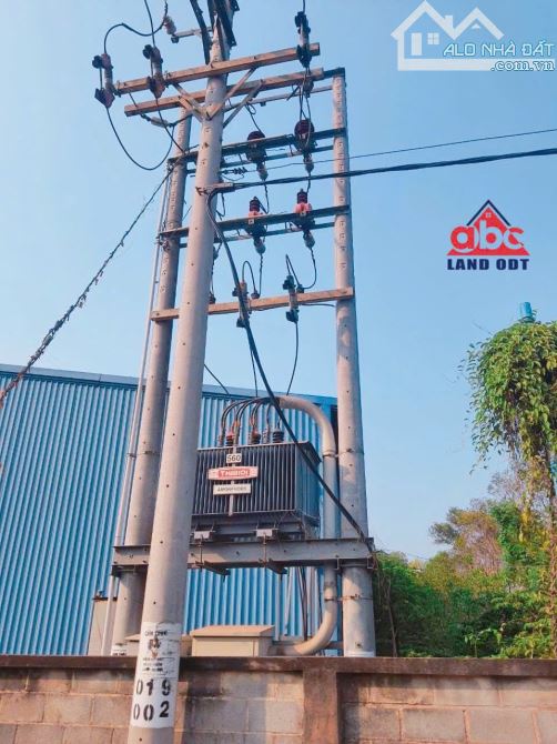 Xưởng Góc 2 Mặt Tiền Long Bình Đồng Nai 1100m2 Sổ Riêng Điện 560kva  Đường Cont