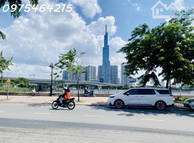 Bán đất mặt tiền đường 49B Thảo Điền – gần 300m² – view sông Sài Gòn & Landmark 81 – chỉ