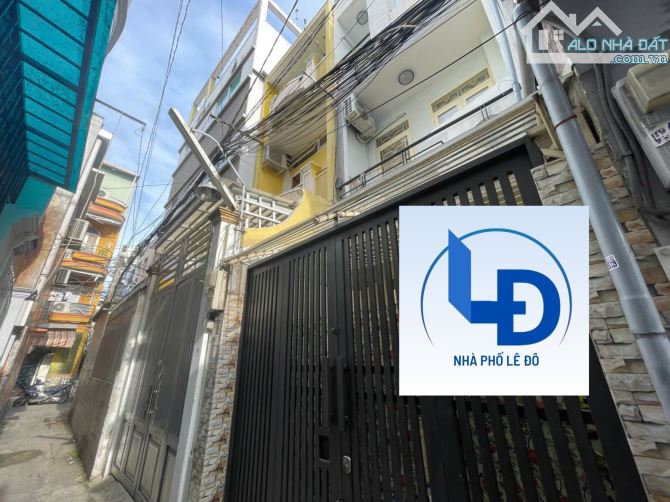 🔥 Bán nhà.Cách Hẻm Xe Tải 2 Căn – Nhà 4 Tầng – Trung Tâm Quận 10.Giá tốt khu vực
