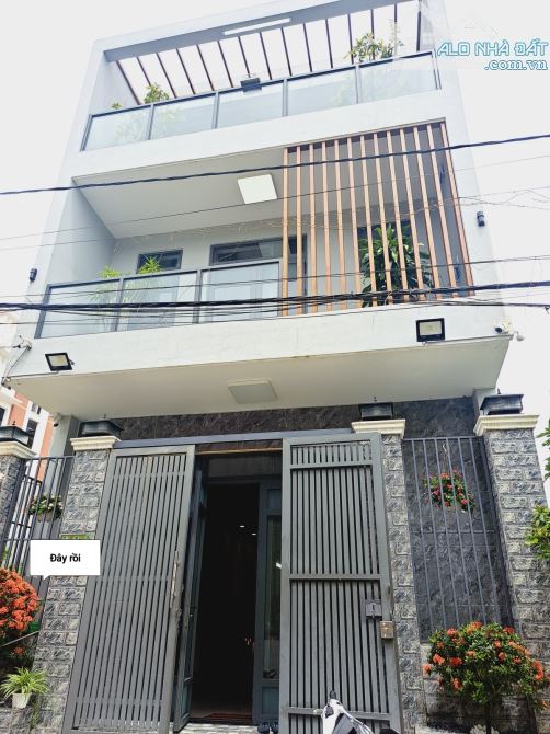 NHÀ ĐẸP HIỆN ĐẠI SHR – NGAY UBND VĨNH LỘC B – HẼM Ô TÔ QUAY ĐẦU – CHỈ 5 TỶ 7 TL