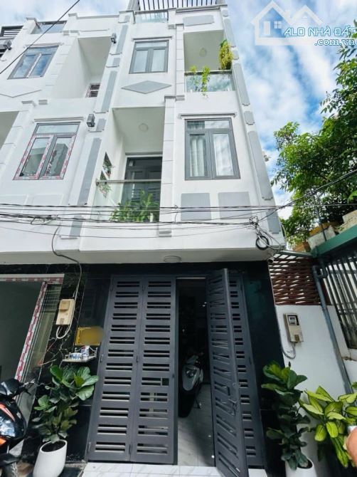 Nhà Mới Tặng FULL NỘI THẤT - Huỳnh Tấn Phát, Q7 - Dọn Vali Vào Ở Ngay