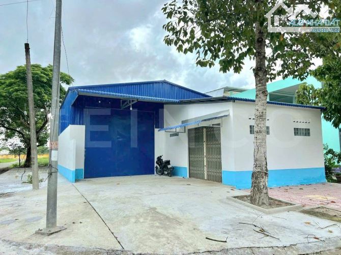 KHO XƯỞNG + VĂN PHÒNG 350M² KDC NGÂN THUẬN - PHÙ HỢP LOGISTIC, SHOP, XƯỞNG GIA CÔNG
