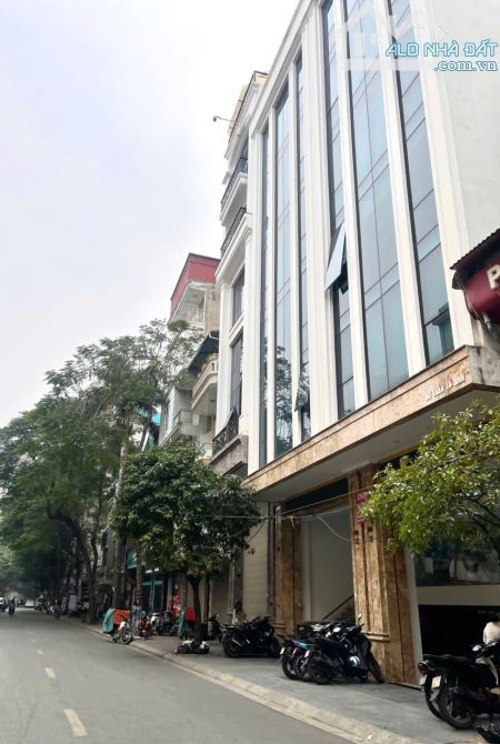 MẶT PHỐ 2 THOÁNG VIEW HỒ 62 TỶ 140m 7 TẦNG MT 7,7m VỈA HÈ Ô TÔ TRÁNH LẠC LONG QUÂN TÂY HỒ