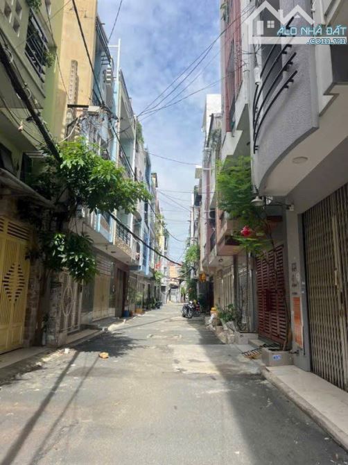 🏠HÀNH HIẾM CHÍNH CHỦ BÁN KHU PHÂN LÔ TRUNG TÂM BÌNH THẠNH -ĐUỜNG 8M-4x15-A4- NHỈNH 8,x Tỷ