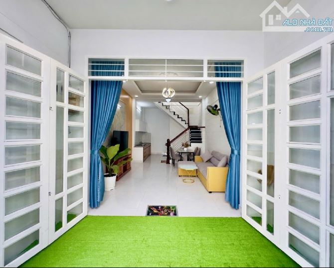 🏡 NHÀ ĐẸP HẺM XE HƠI THÔNG LÊ VĂN KHƯƠNG - QUẬN 12 🌟 Diện tích 4x10m | 2 Tầng |