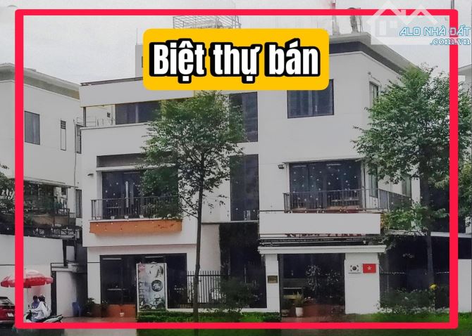 🇻🇳🇻🇳🇻🇳 BÁN BT NGOẠI GIAO ĐOÀN - MP NGUYỄN XUÂN KHOÁT, HUỚNG NAM. GIÁ 205 TỶ
