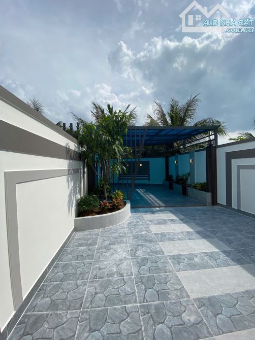 Nhà Mặt Tiền 5x 43m 3PN Đường Đồng Tâm. Cần Đước Long An. Cách Chợ Bình Chánh 15 Phút - 10
