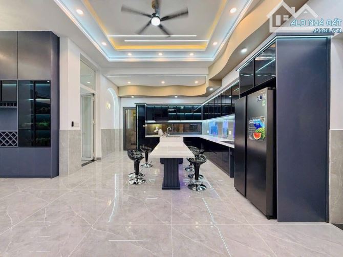260m2, BIỆT THỰ 2 XE AUDI, NGUYỄN VĂN LƯỢNG, P16 GÒ VẤP, NHỈNH 23 TỶ - 11