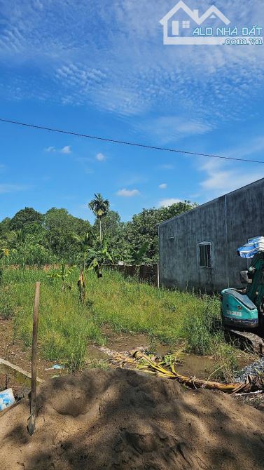 ĐẤT VƯỜN MẶT TIỀN RẠCH ÔNG DỰA & KHOÁN CHÂU THÍCH HỢP Ở LÀM VƯỜN NGHỈ DƯỠNG LONG TUYỀN BT - 5