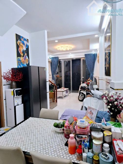 Bán nhà 2 tầng- Hẻm 3 gác thông gần Cityland Phan Văn Trị Gò Vấp- 50m2-2 tầng chỉ 4.8 tỷ. - 1