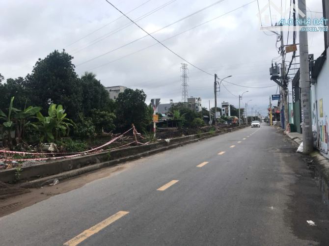 Chỉ 29tr/m2 Đất mặt tiền An Phú Đông. Vị trí đẹp đối diện ĐH Nguyễn Tất Thành - 1