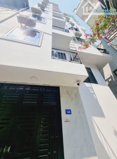 BÁN NHÀ SAU QUẬN ỦY BẮC TỪ LIÊM, 33M2X5T, NGÕ Ô TÔ THÔNG, 2 MẶT ĐƯỜNG,5.5 TỶ - 1