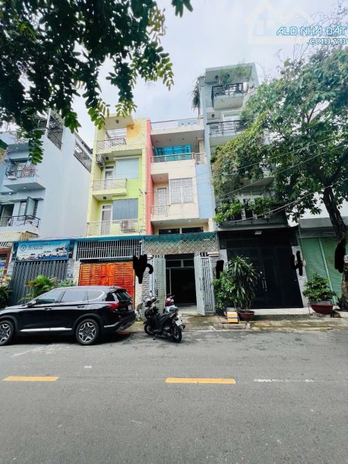 Nhà bán: đường Đổ Bí. Q. Tân Phú.DTSD 75m2. 4 tầng. Giá 10,5 tỷ - 1