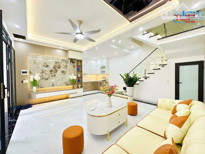 🏡 BÁN NHÀ 4 TẦNG ĐẸP–NGÕ NÔNG–TRUNG TÂM ĐÌNH ĐÔNG, HÀNG KÊNH, LÊ CHÂN–GIÁ CHỈ 4,25 TỶ  ✨ - 1