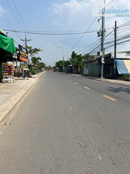 BÁN LÔ ĐẤT  MẶT TIỀN ĐƯỜNG GÒ HƯU- 275M2-KINH DOANH ĐA NGÀNH-GỌI CHO EM XEM ĐẤT - 1