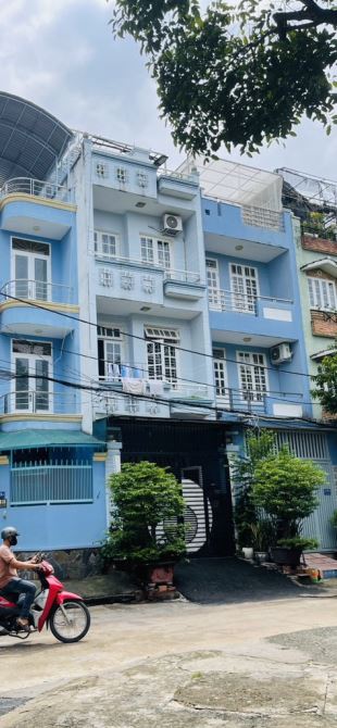 BÁN NHÀ 4 TẦNG MẶT TIỀN CÔNG VIÊN, ĐS21, PHƯỜNG 8 , GÒ VẤP, DT 64M ,4*16, GIÁ 9.6 TỶ - 1