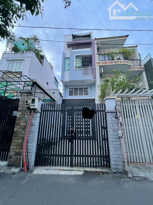 4 TẦNG 54M2 CHỈ 10.5 TỶ NGAY MẶT TIỀN PHƯỜNG 11 QUẬN PHÚ NHUẬN - 1