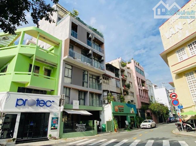 BÁN NHANH TOÀ NHÀ MẶT TIỀN Q1 (8 X 20M)8 TẦNG ,THU NHẬP 170TR/THÁNG ,NHÀ GIÁ TỐT - 1