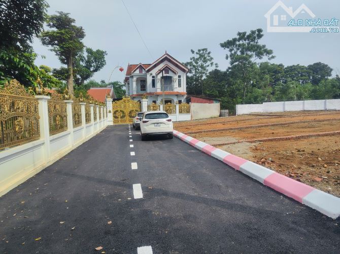Chỉ Nhỉnh 20tr/m2 Sở Hữu Ngay Lô đất 100m full thổ cư 2 mặt tiền. - 1