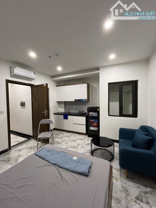 SIÊU PHẨM CCMN 52m2 - 8 tầng thang máy - Ô Chợ Dừa - CÓ BAN CÔNG  - Cách mặt phố 20m - 1