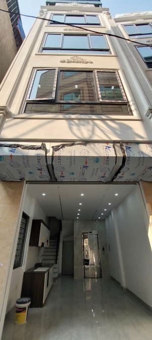 Bán Nhà Lô Góc Mới Xây Siêu Đẹp,Thang Máy Ở La Khê,Ô Tô Đỗ Cửa.Gía 9.2Tỷ Có TL - 1