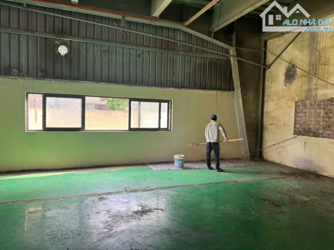 Cho thuê xưởng 2 tầng KCN Cầu Gáo Đan Phượng, DT 2.666m², căn góc 3 mặt thoáng, PCCC - 1