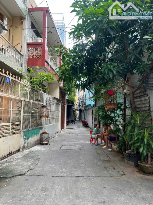 BÁN NHÀ HẺM LỚN KHU NGUYỄN TRI PHƯƠNG – PHƯỜNG 5, QUẬN 10 – DIỆN TÍCH ĐẸP 6×12 - 1