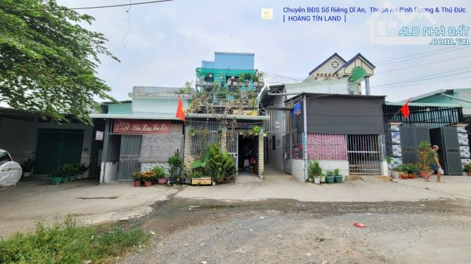 3,39Tỷ TL🔥Bán đất 131,7m2 gần đường Nguyễn Thị Tươi 50m, p.Tân Bình, Tp.Dĩ An - 1