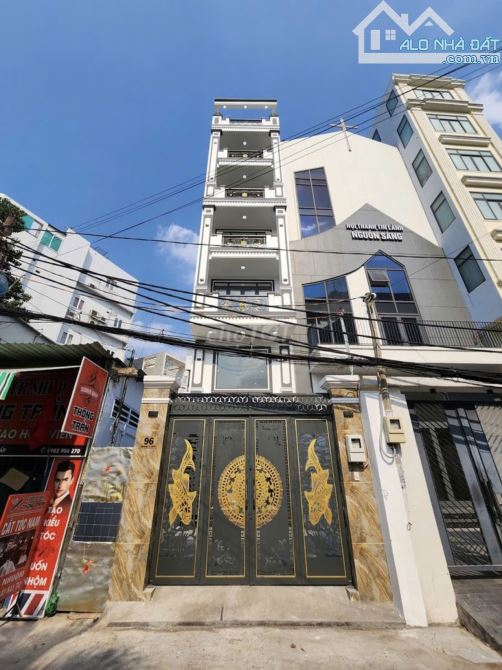 BÁN 3 LÔ ĐẤT MẶT TIỀN TRẦN BÁ GIAO P5 GV 4,4X23M XÂY CAO 7 TẦNG CHỈ 12 TỶ / 1 LÔ - 1